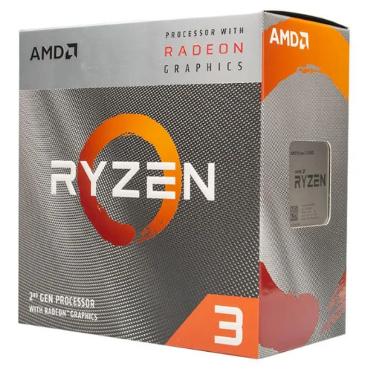 CPU AMD ATHLON 3000G 2 CORE AM4 3.5Ghz 4MB 35W