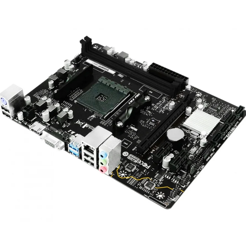 MOTHERBOARD BIOSTAR AM4 B450MHP DDR4 BOX M-ATX