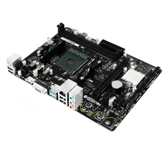 MOTHERBOARD BIOSTAR AM4 B450MHP DDR4 BOX M-ATX